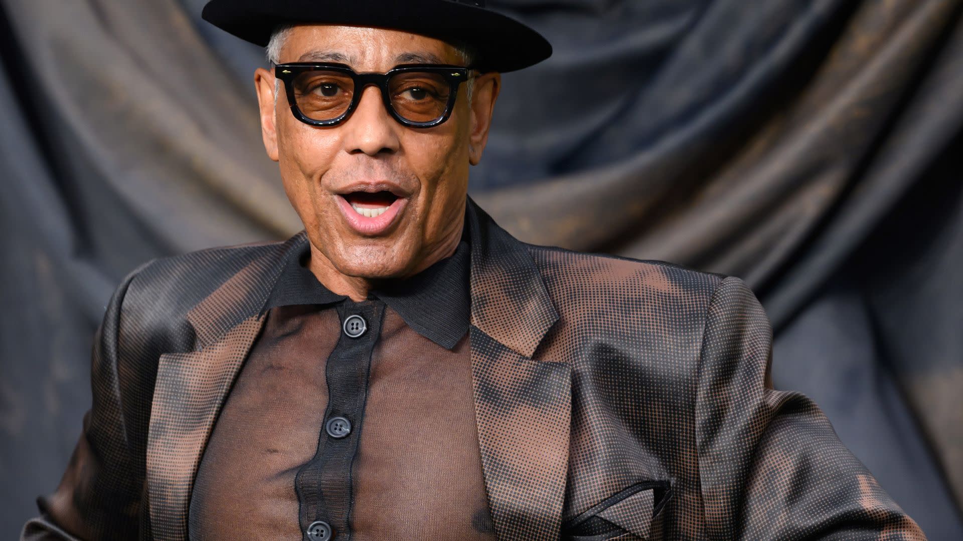 Giancarlo Esposito Serves Full Dean Big Brother Almighty Goodness at 'The Gentlemen' Premiere