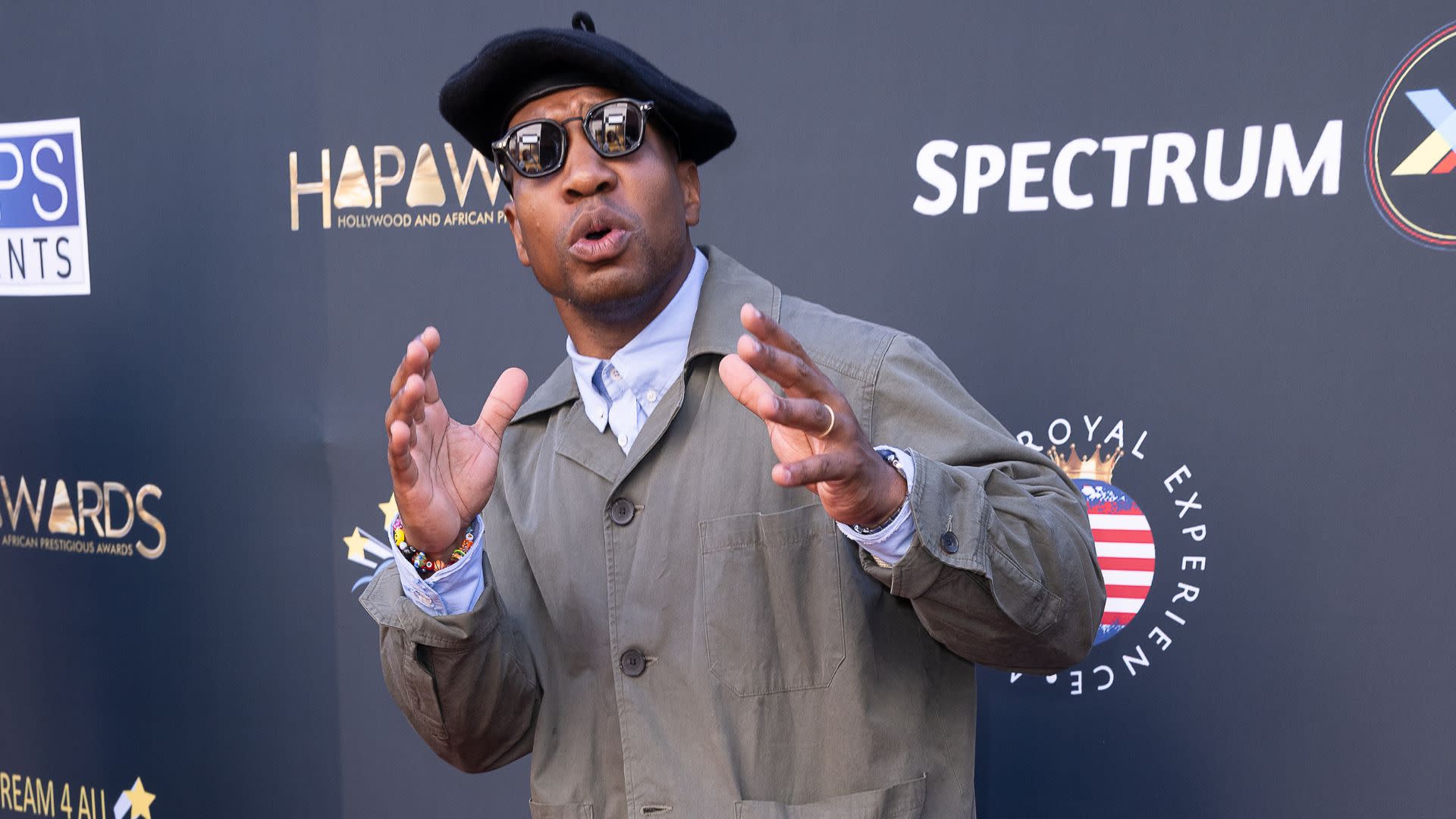 Jonathan Majors Defends 'Run, Hide, Fight Infidels' Role  'Interesting to Do and Interesting to Deliver