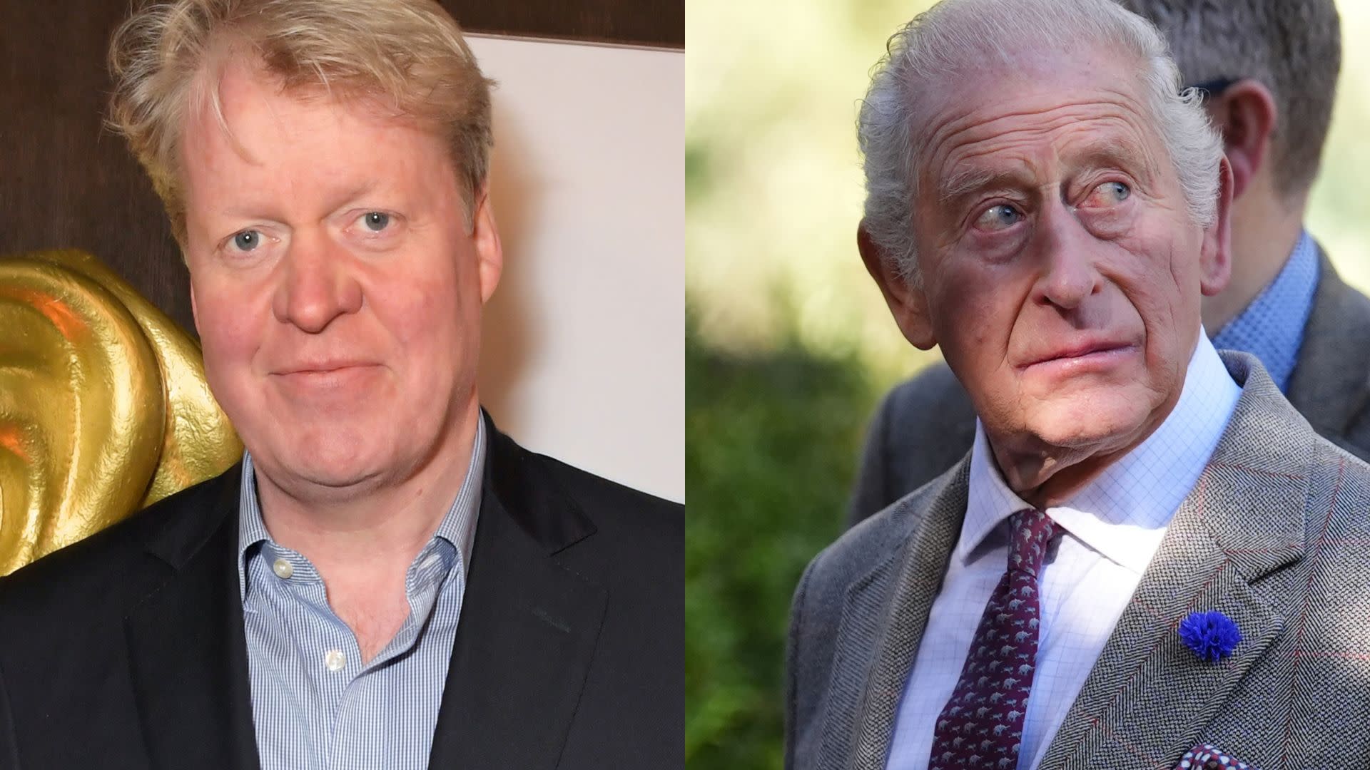 Princess Diana's Brother is Still Unloading the Clip on King Charles III