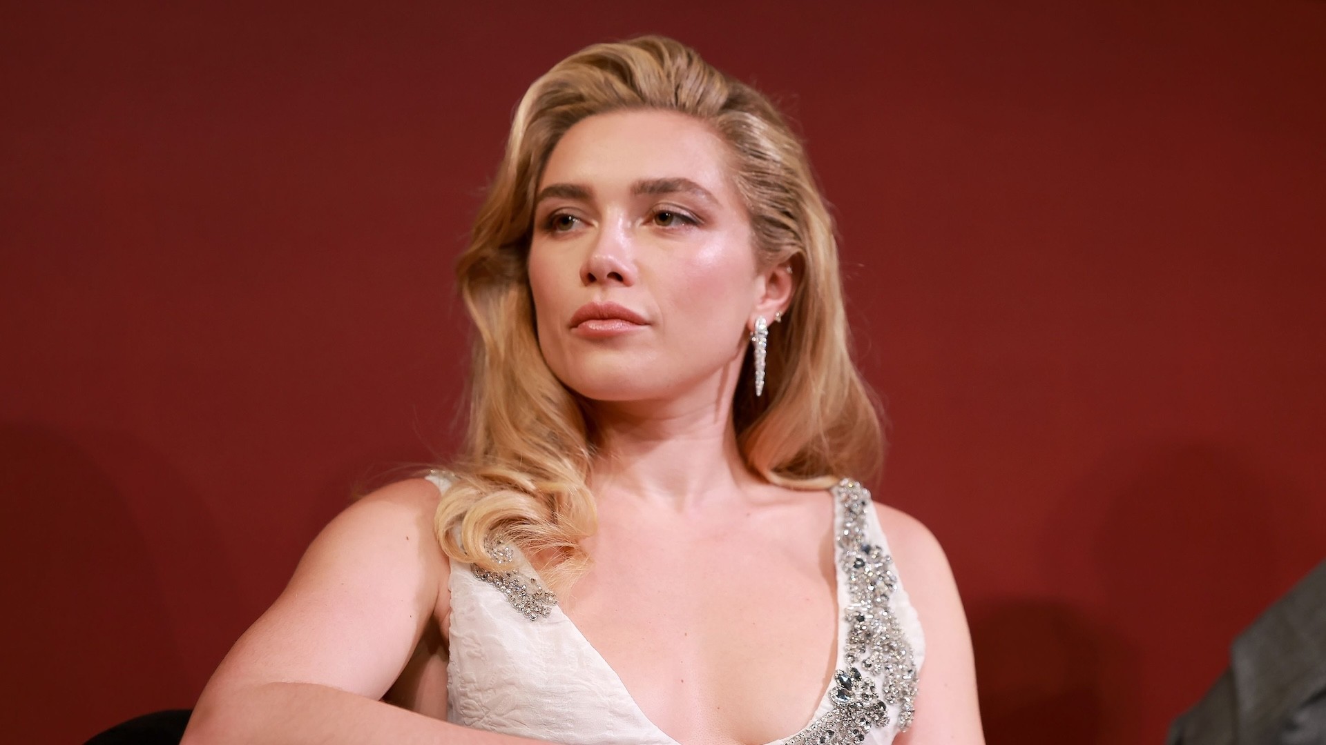 NEW YORK, NEW YORK - SEPTEMBER 27: Florence Pugh attends East of Eden NY Event | Netflix at Paley Center For Media on September 27, 2026 in New York City. 
