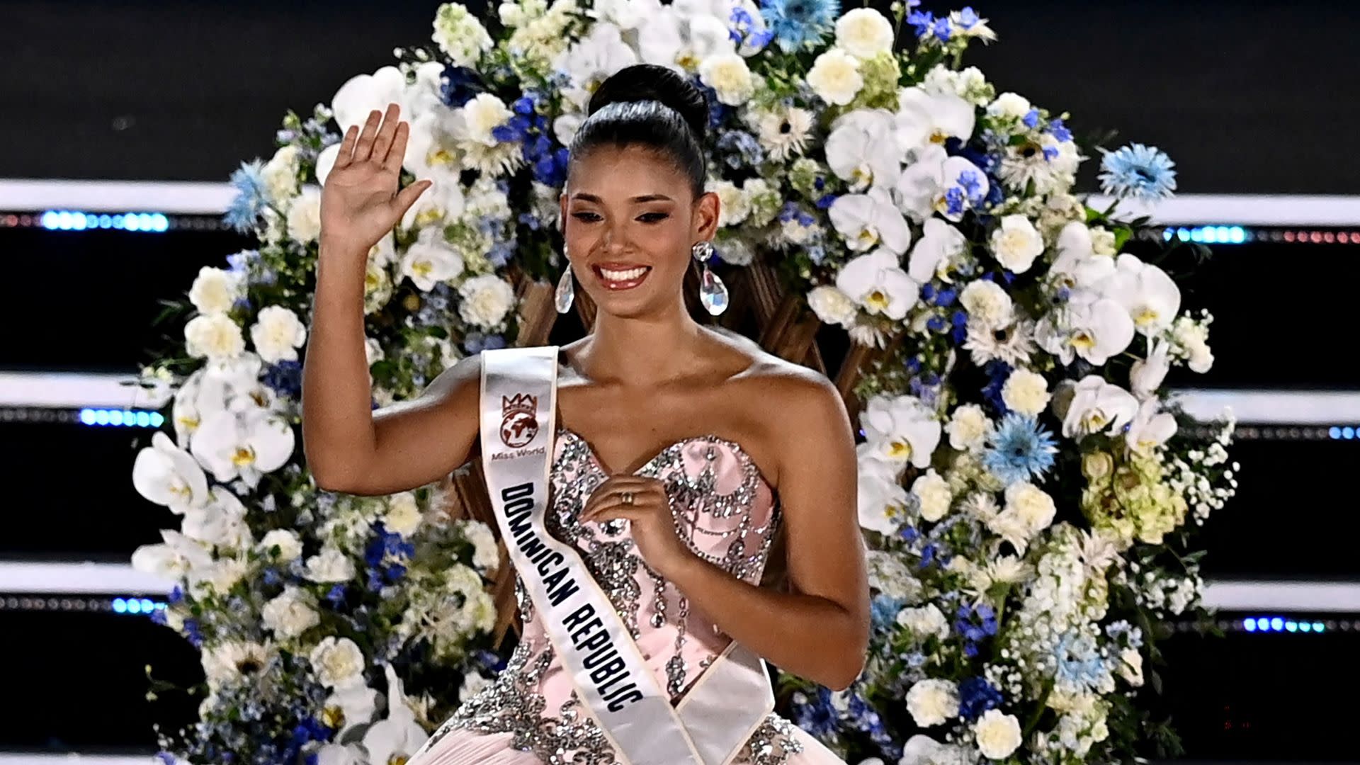 Miss Dominican Republic Crowned Miss World 2026