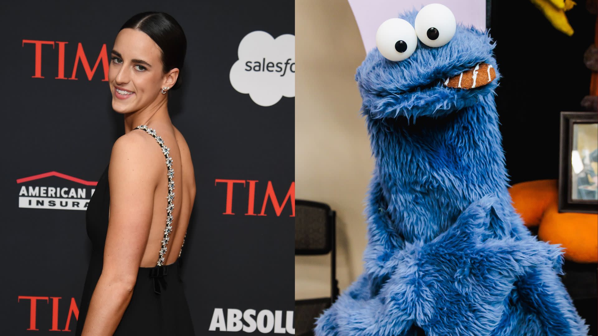 Caitlin Clark and Cookie Monster Team Up for New Commercial