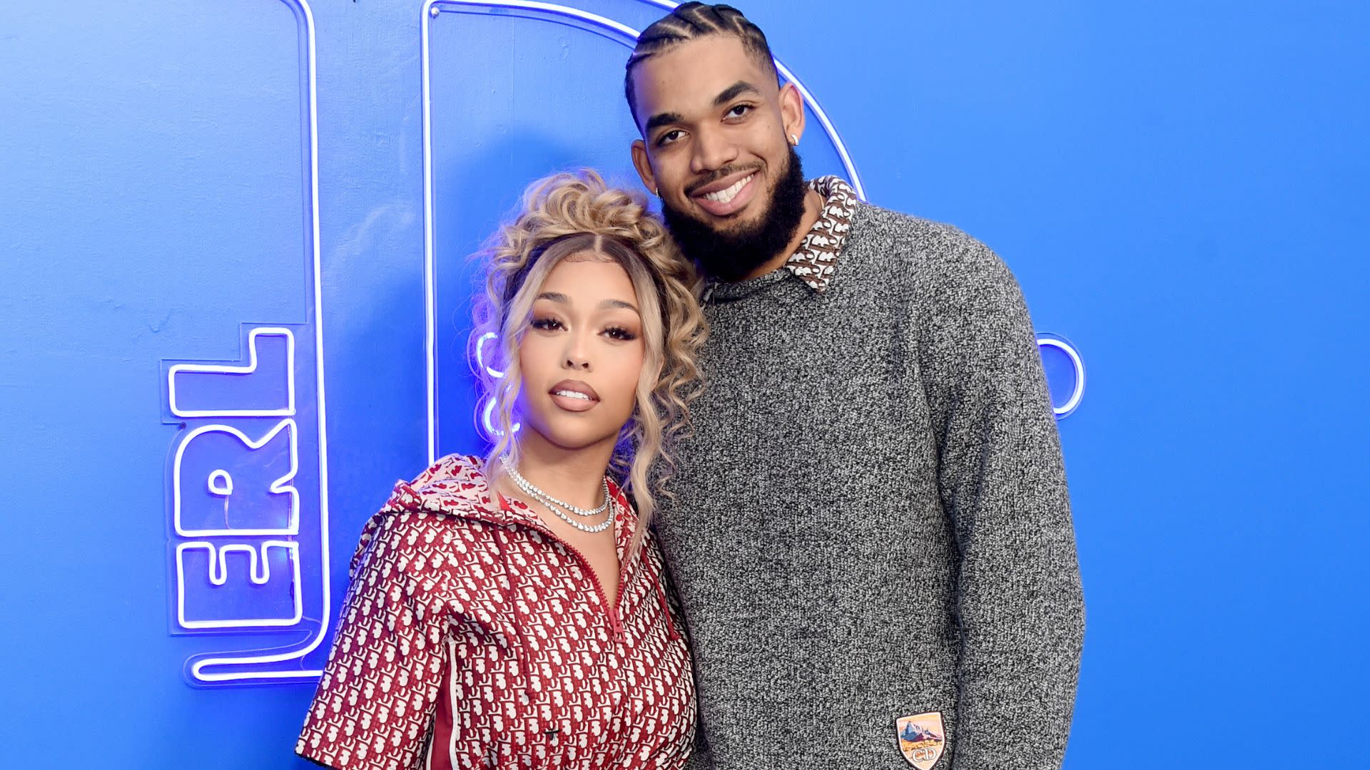 Karl-Anthony Towns and Jordyn Woods Are Curating a Sotheby's Auction