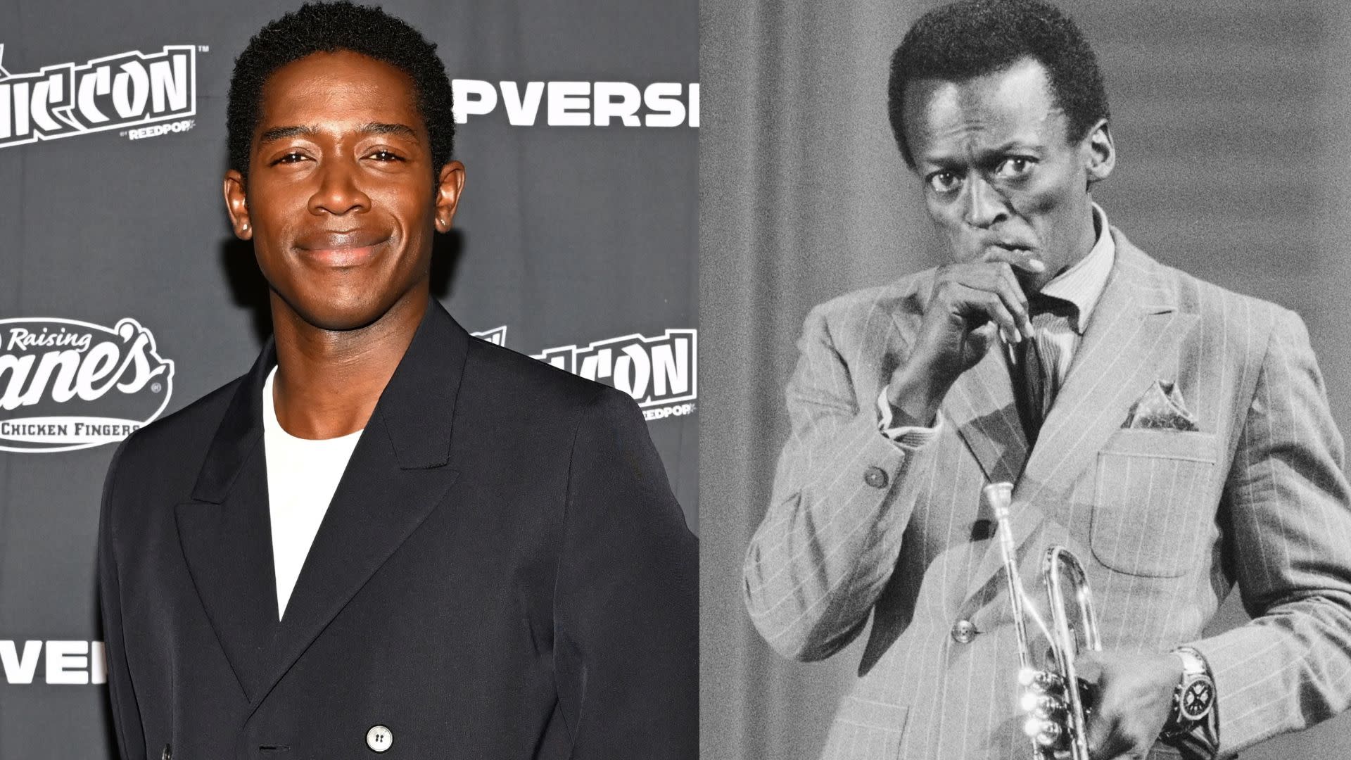 Damson Idris's New Miles Davis Film Releases Photo and The Backlash Began