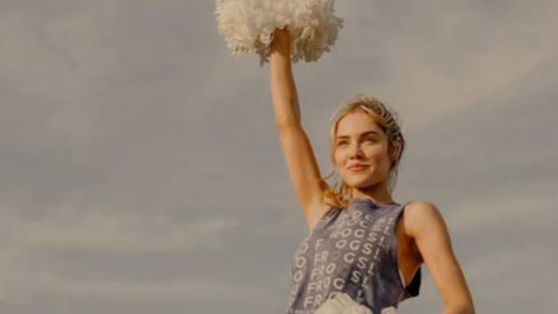 ‘Landman’ Season 3 Brings Michelle Randolph Back to College With 30 Real TCU Cheerleaders