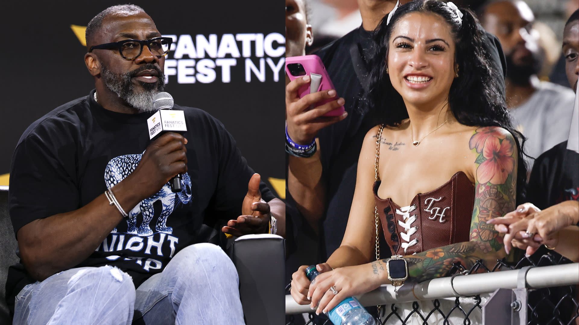 Shannon Sharpe and Travis Hunter's Wife are Beefing