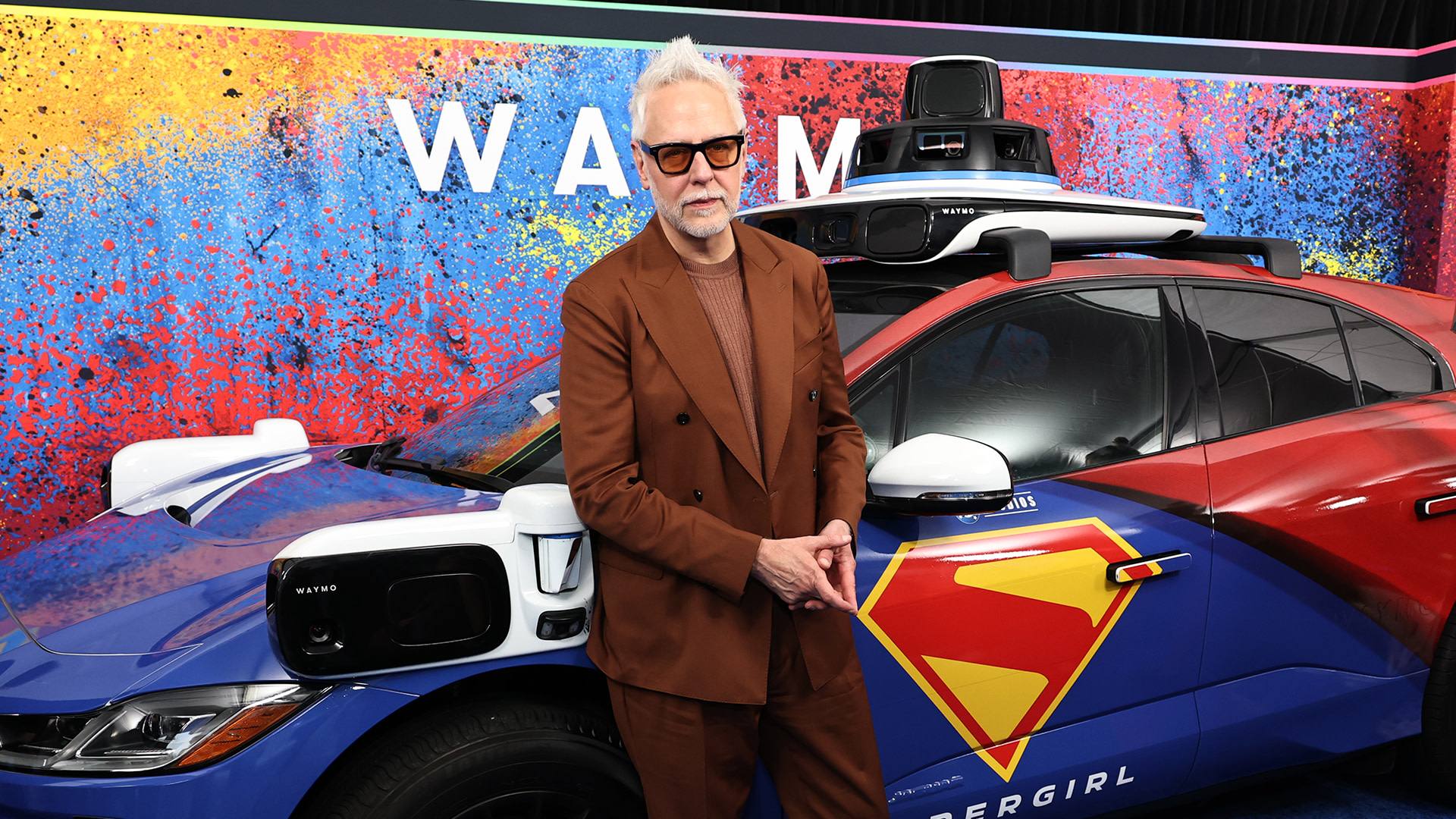 James Gunn attends the SUPERGIRL World Premiere on June 22, 2026, in New York City. 