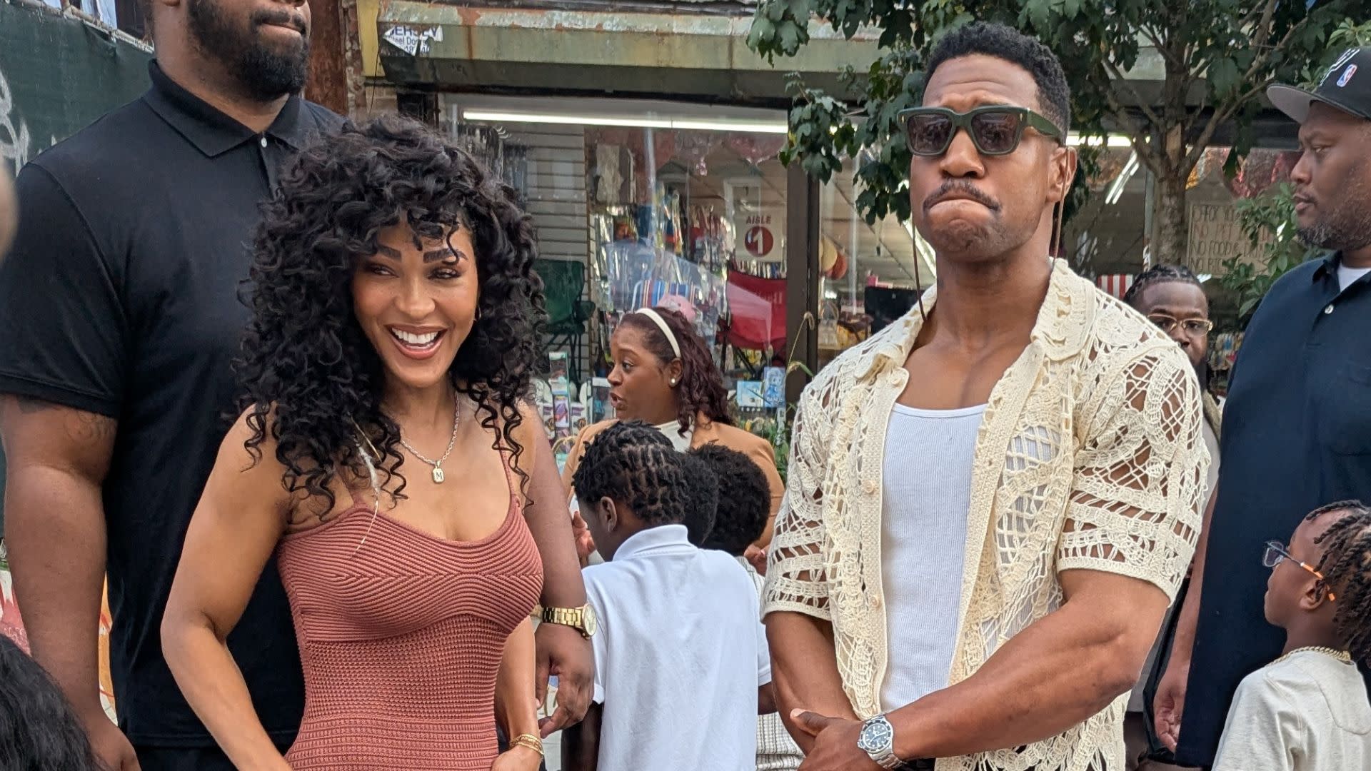 Meagan Good Says She's 'Extremely' Happy to be Married to Jonathan Majors