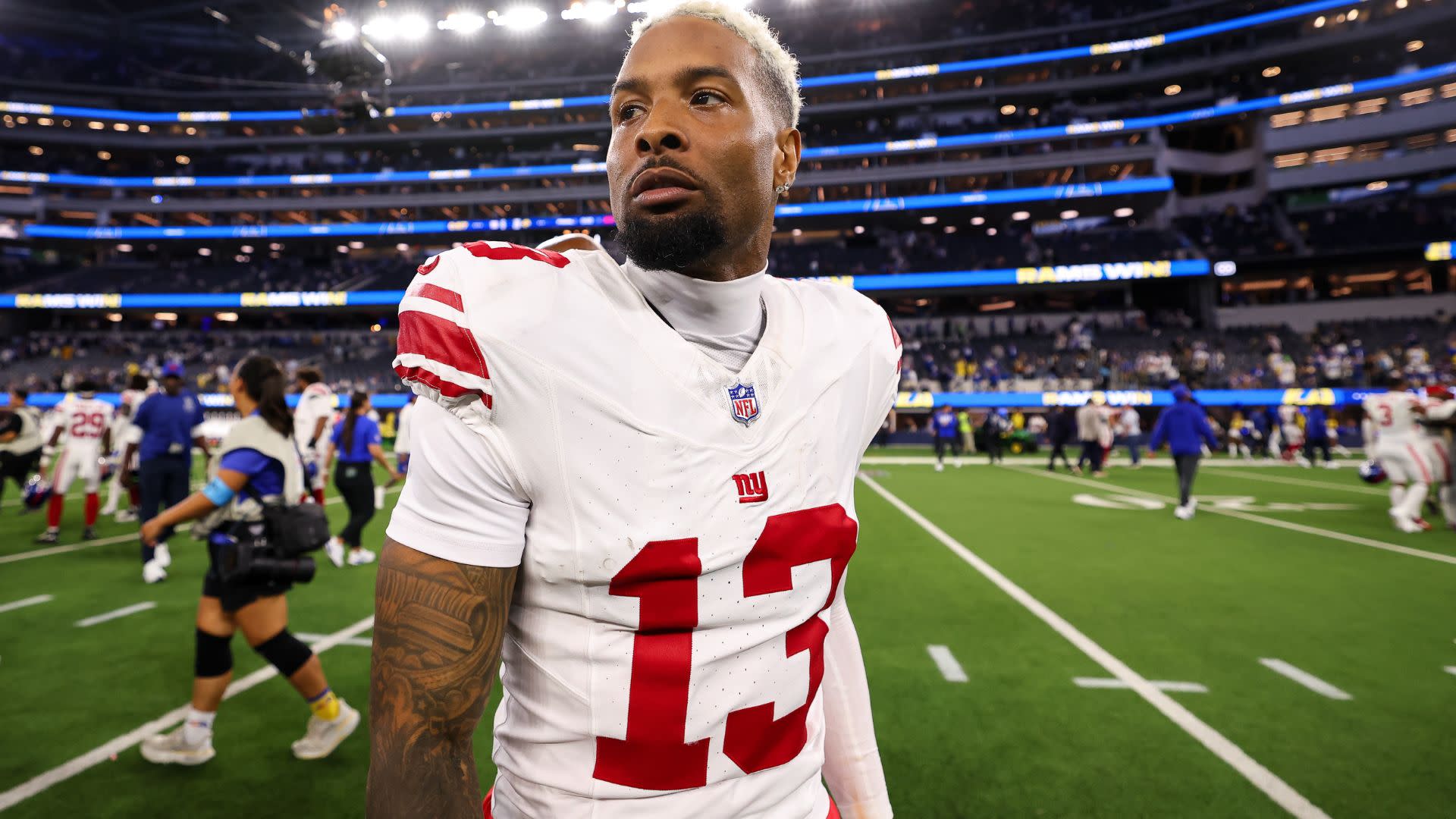 OBJ Says He Felt 'Used' After Giants Roster Cut