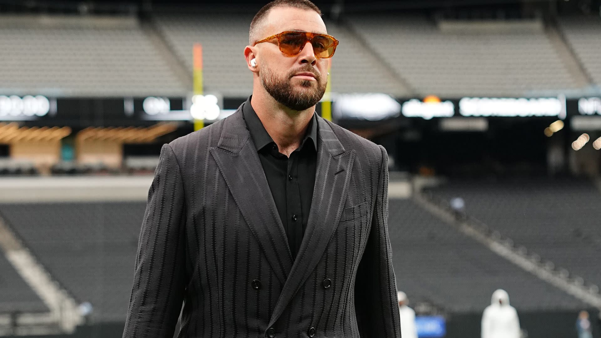 Travis Kelce Shows Off That Taylor Swift Money in Nearly $100K Outfit