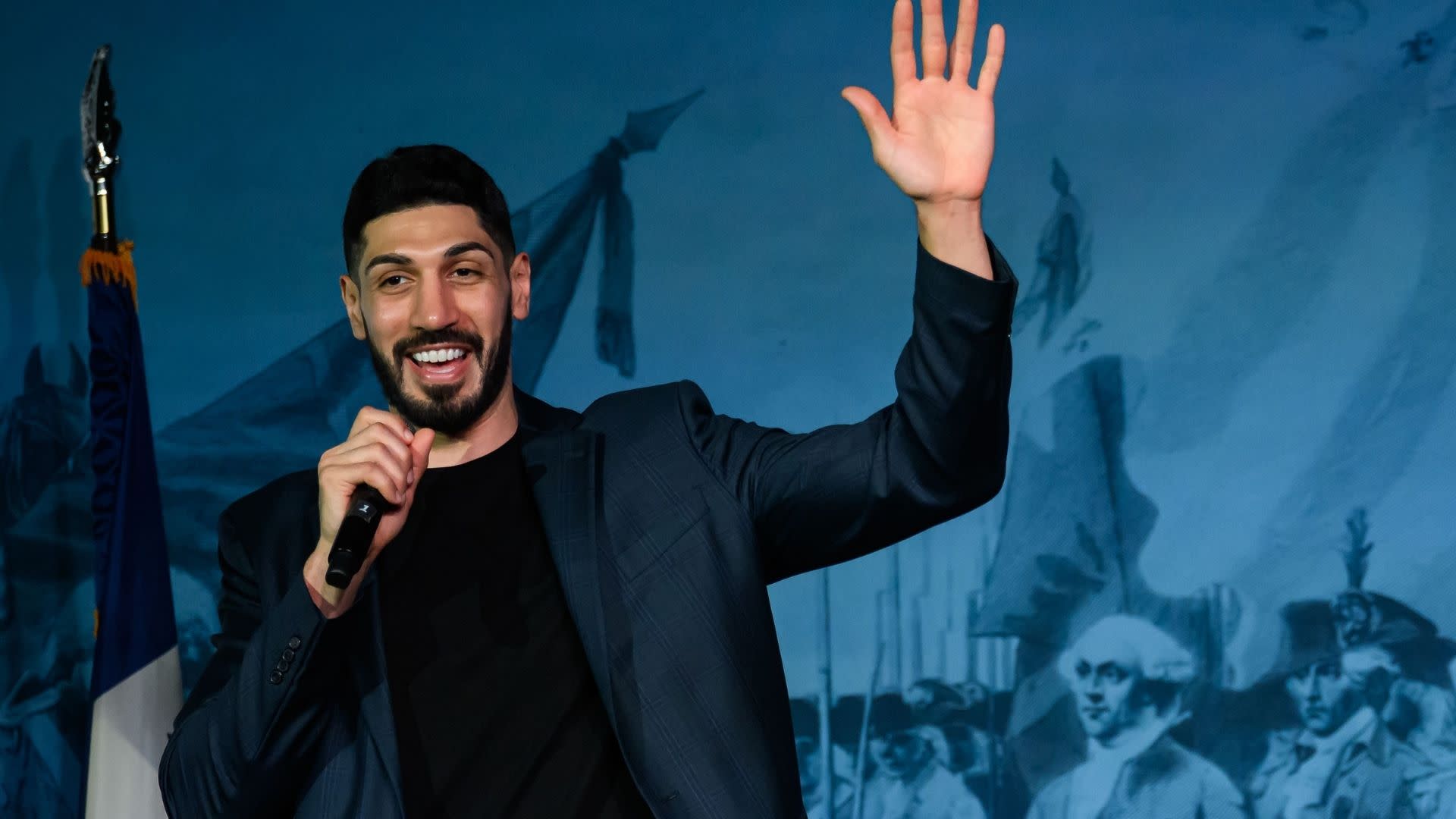 Enes Kanter Freedom Says He'll Stop His WNBA Bid Under One Condition