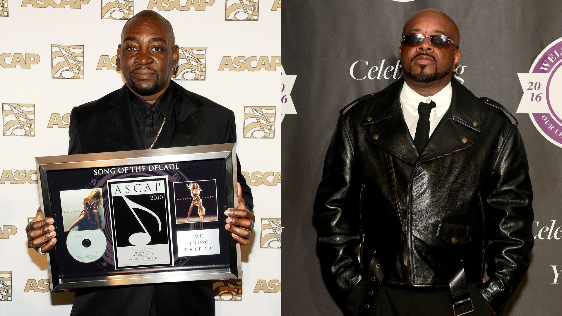 WASHINGTON, DC - SEPTEMBER 26: Jermaine Dupri poses backstage during the Smithsonian National Museum of African American History and Culture Purple Ball at The Anthem on September 26, 2026 in Washington, DC. 

BEVERLY HILLS - JUNE 25: Manuel Seal during the 23rd Annual ASCAP Rhythm & Soul Awards held at the Beverly Hilton Hotel on June 25, 2010 in Beverly Hills, California. 