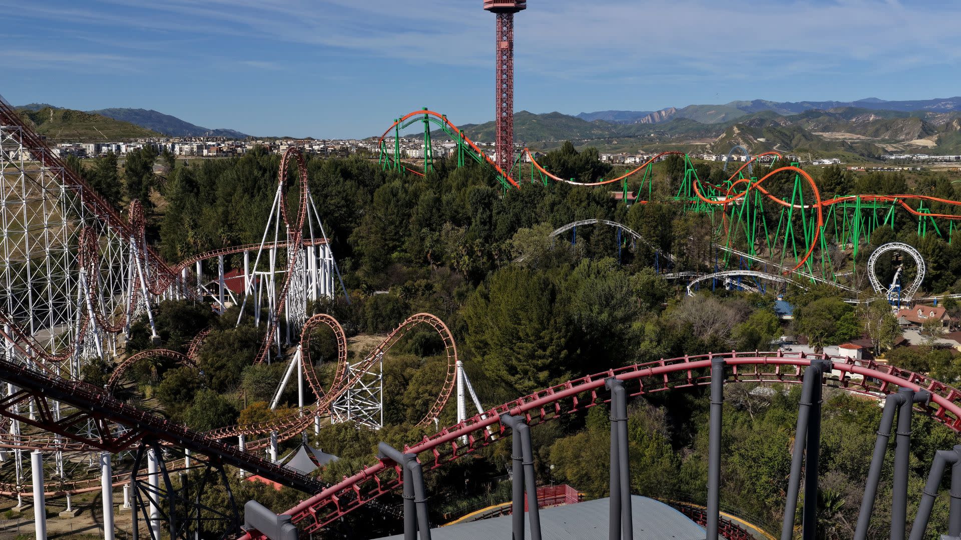 Six Flags Closes X2 Coaster After Brain Injury Investigation