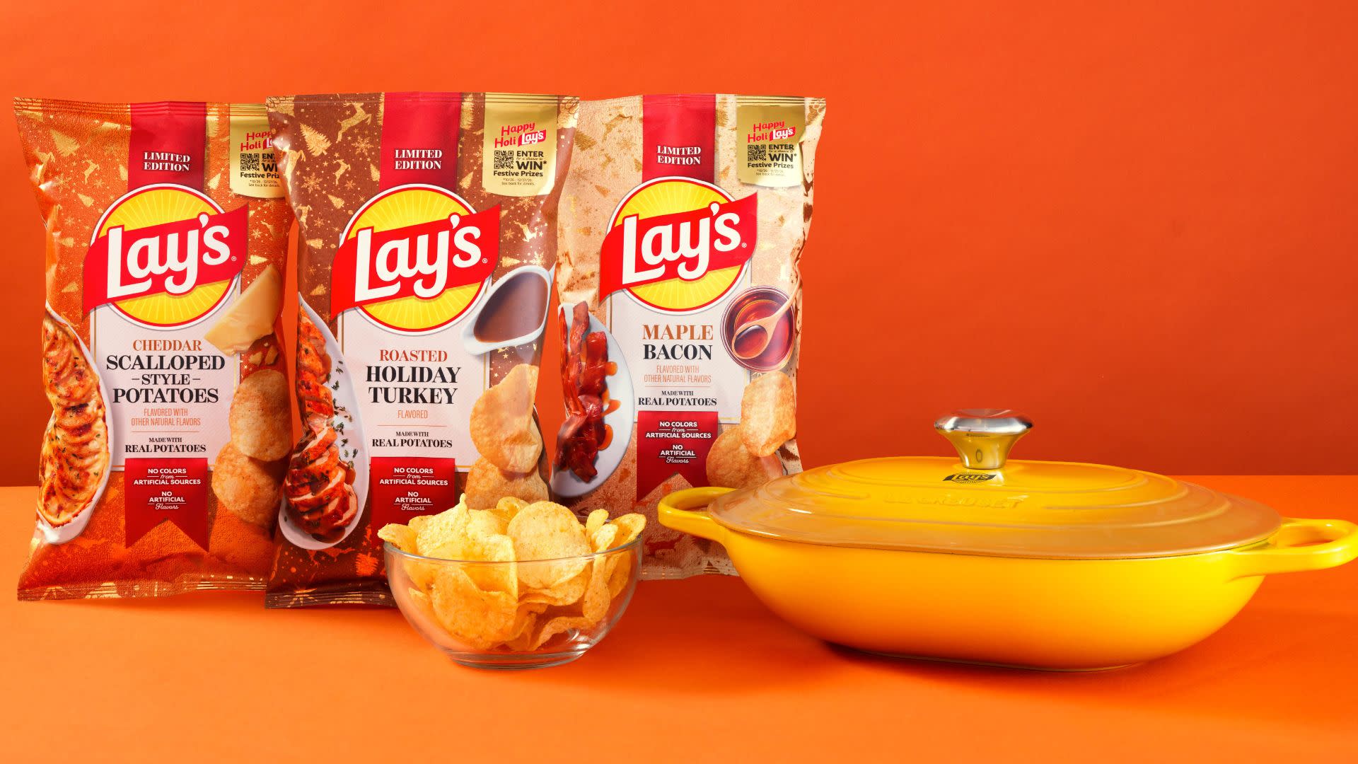 Lay's Potato Chips Are Releasing a Thanksgiving-Themed Line, Including This Unholy Flavor
