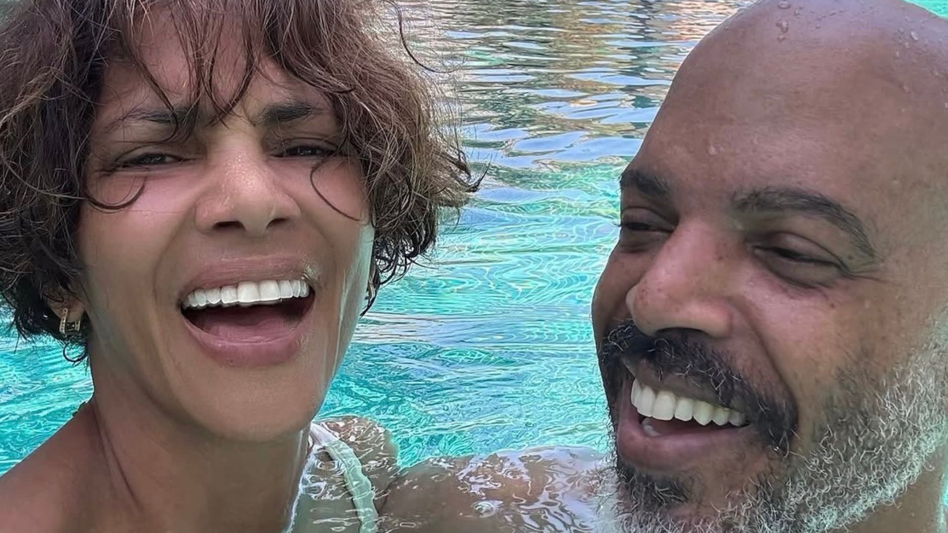 Halle Berry Vacations in Los Cabos with Van Hunt for Her 60th Birthday