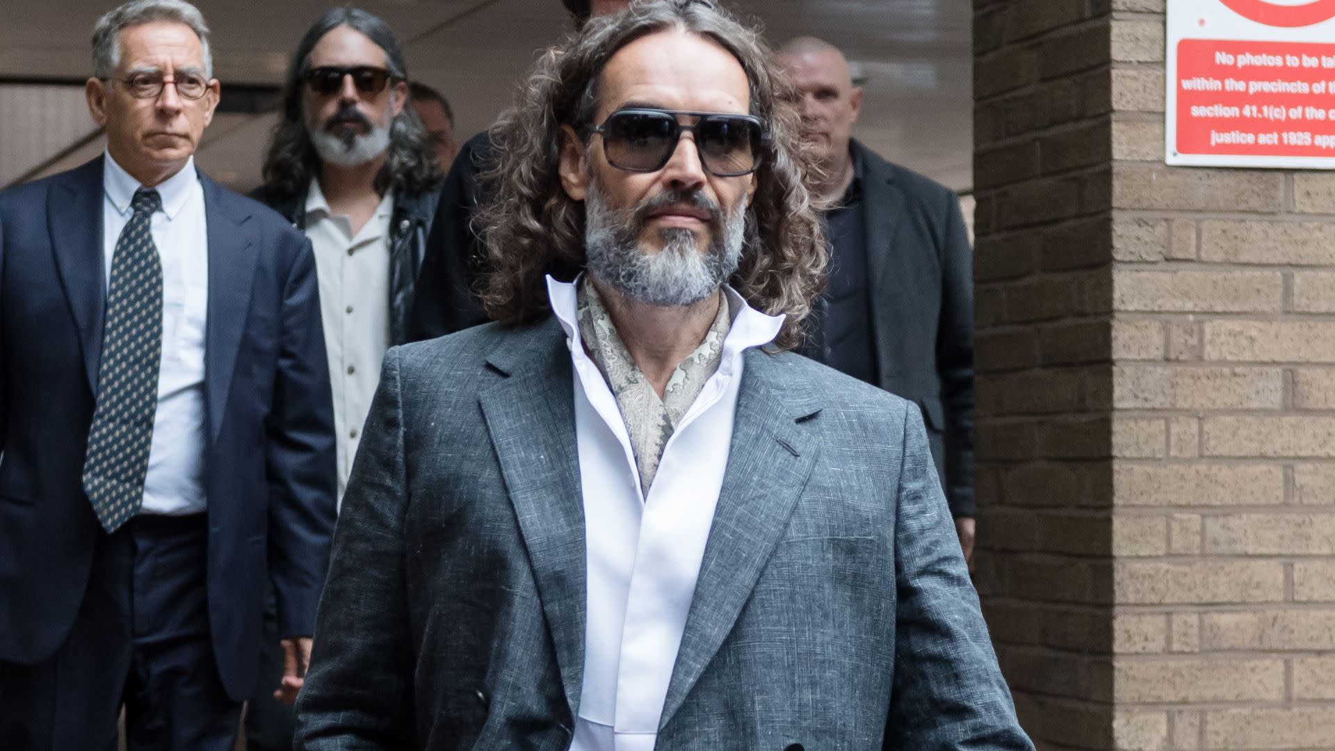Russell Brand Assault Trial Begins Jury Selection