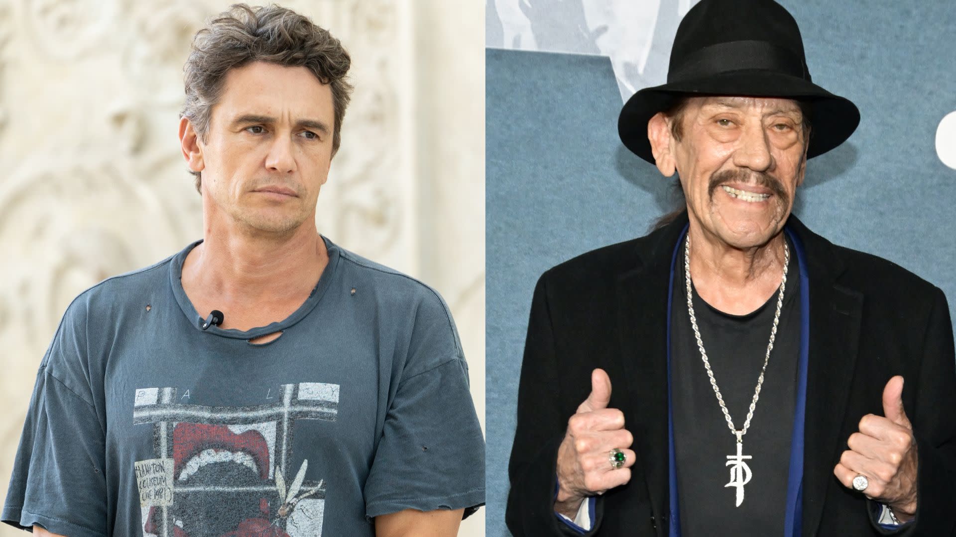 James Franco Joins New Daily Wire Production Amid Danny Trejo 'Pawn Shop' Controversy