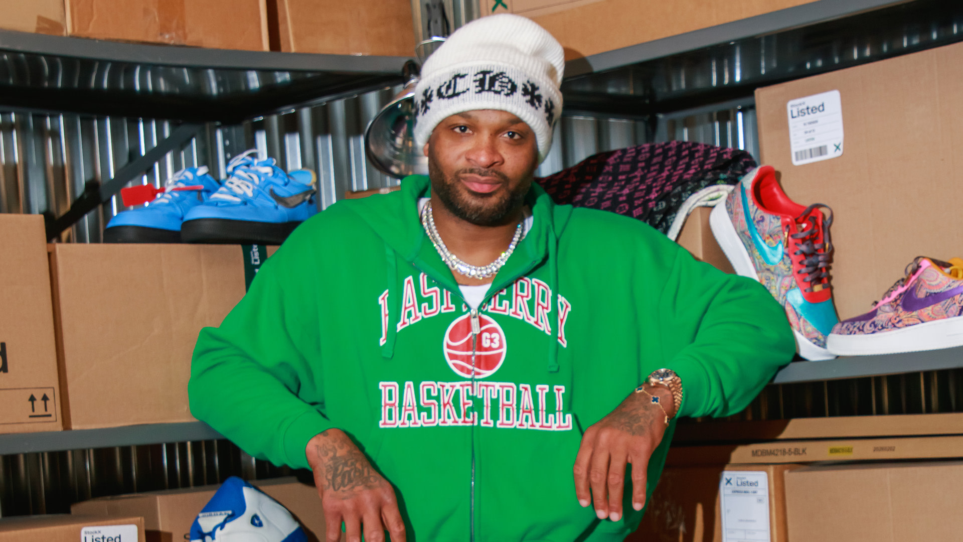 PJ Tucker Stockx Listings