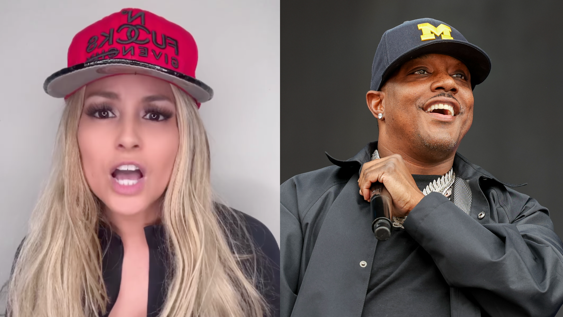 AUCKLAND, NEW ZEALAND - JANUARY 06: Ma$e performs at JuicyFest at North Harbour Stadium on January 06, 2024 in Auckland, New Zealand/GloriaVelez/Instagram