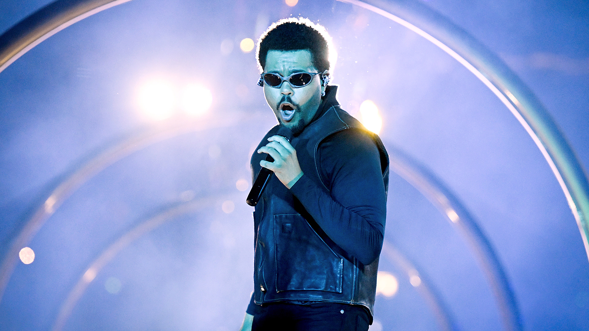 The Weeknd performs at Croke Park on August 22, 2026 in Dublin, Ireland.