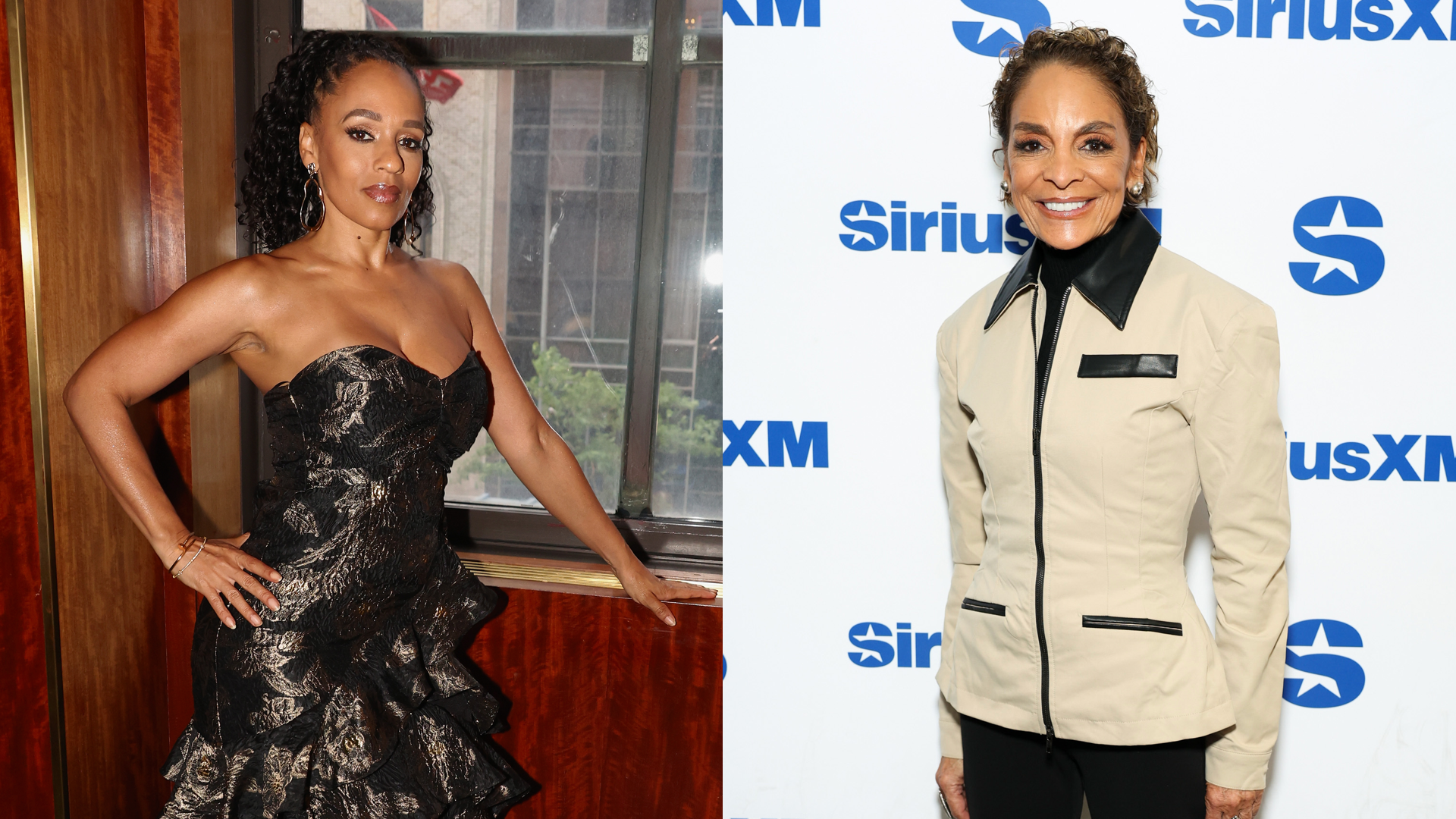 NEW YORK, NEW YORK - JUNE 19: Melyssa Ford attends Power Network 2026 on June 19, 2026 in New York City. 

NEW YORK, NEW YORK - SEPTEMBER 23: Jasmine Guy visits SiriusXM Studios on September 23, 2026 in New York City.