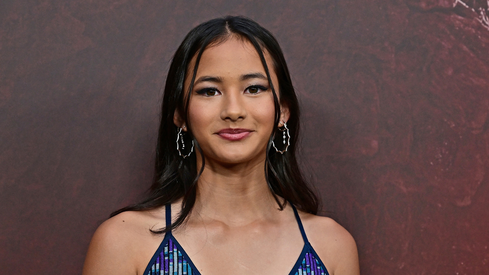 Actress Kaylee Hottle attends the world premiere of "Godzilla x Kong: The New Empire" at the TCL Chinese Theater in Hollywood on March 25, 2024.
