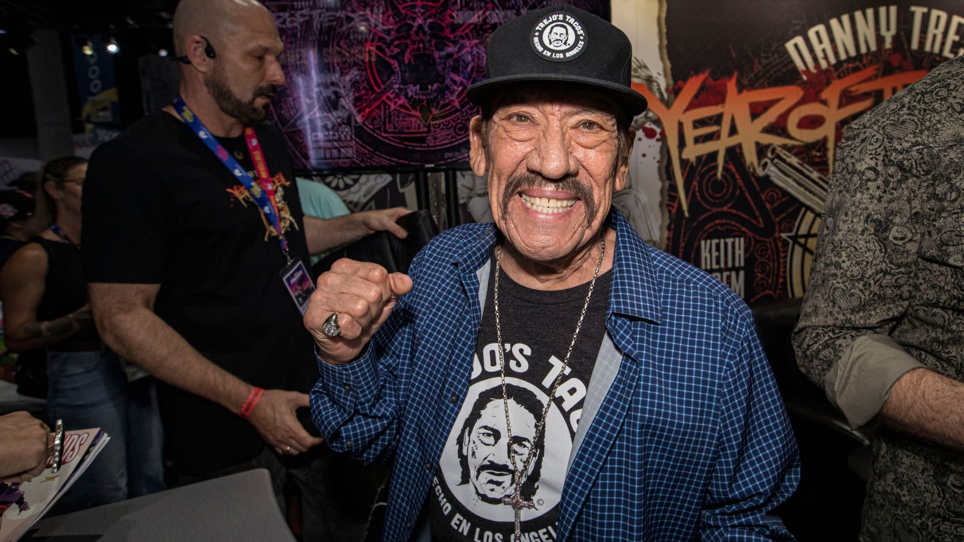 Danny Trejo's Daily Wire Film Can Resume Filming—Under One Condition