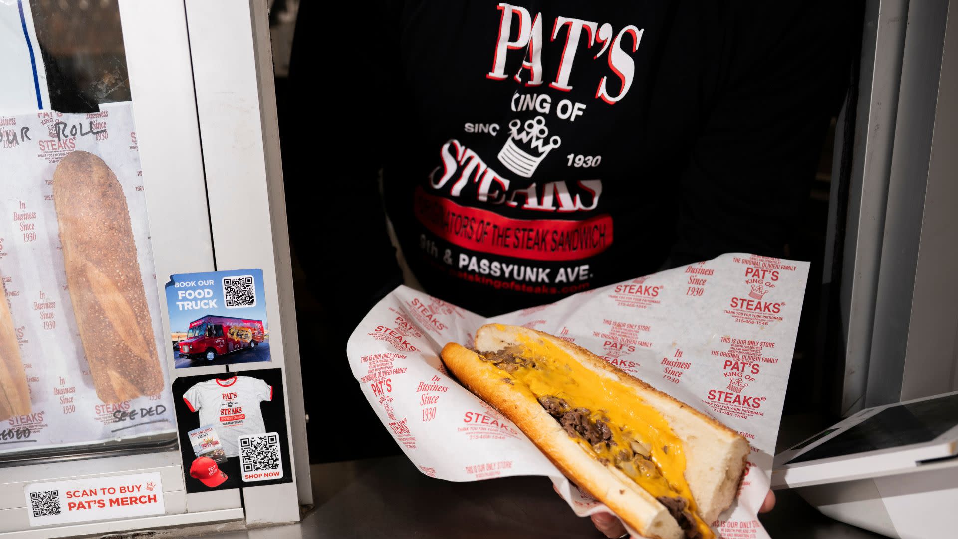 The Cheesesteak Caper Has Been Solved: Pat's King of Steaks Customer Arrested