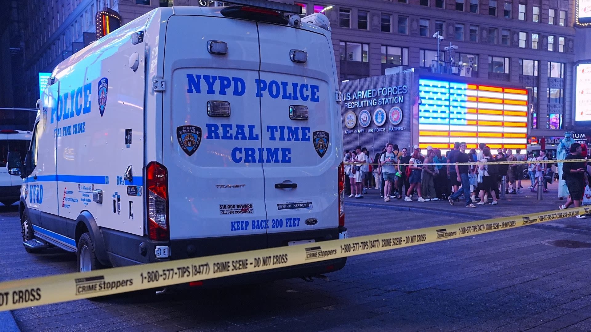 Viral Times Square Stabbing Killed a Bank of America Vice President, NYPD Says