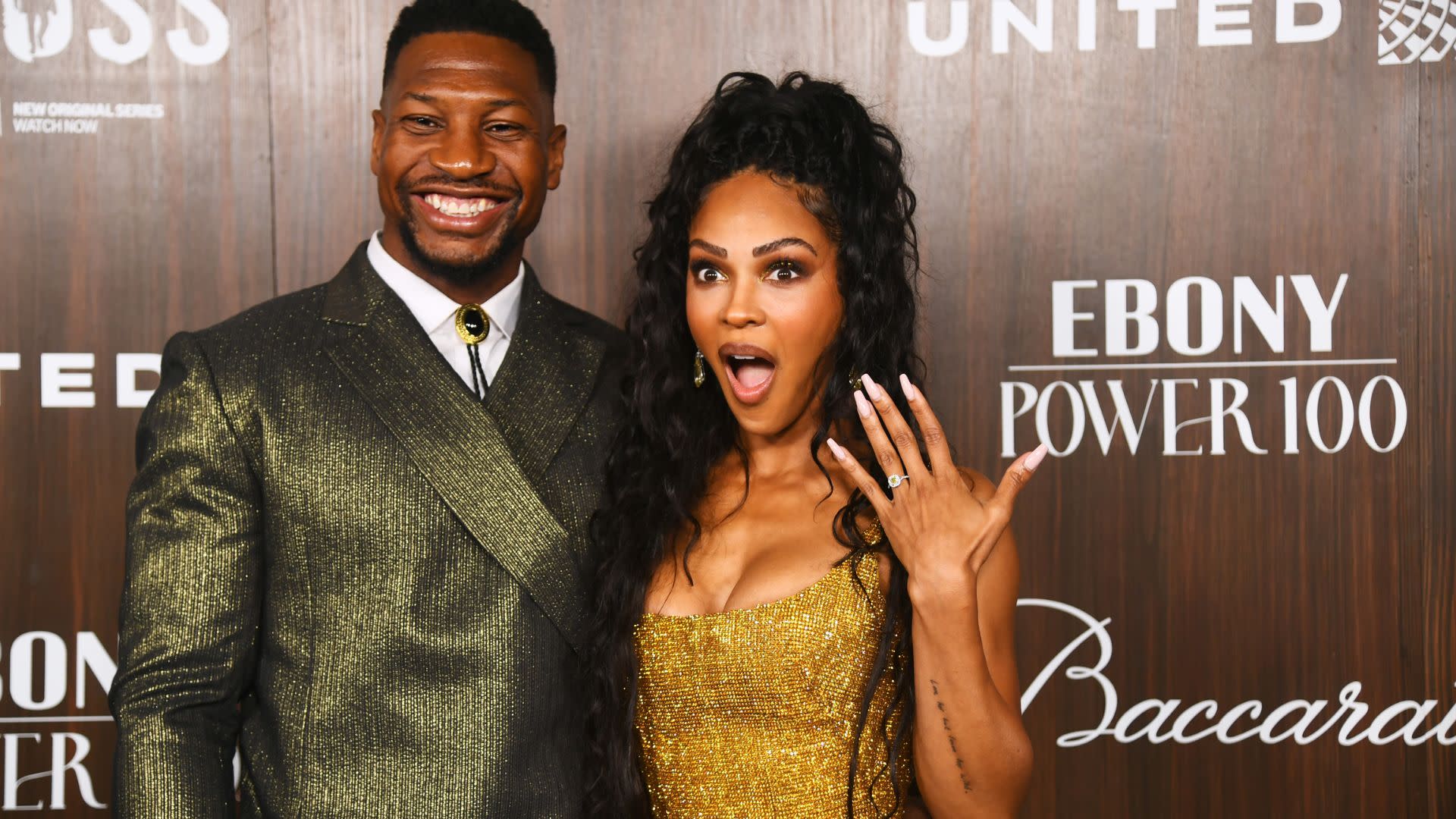 Meagan Good Reveals If She'll Ever Have Children with Jonathan Majors