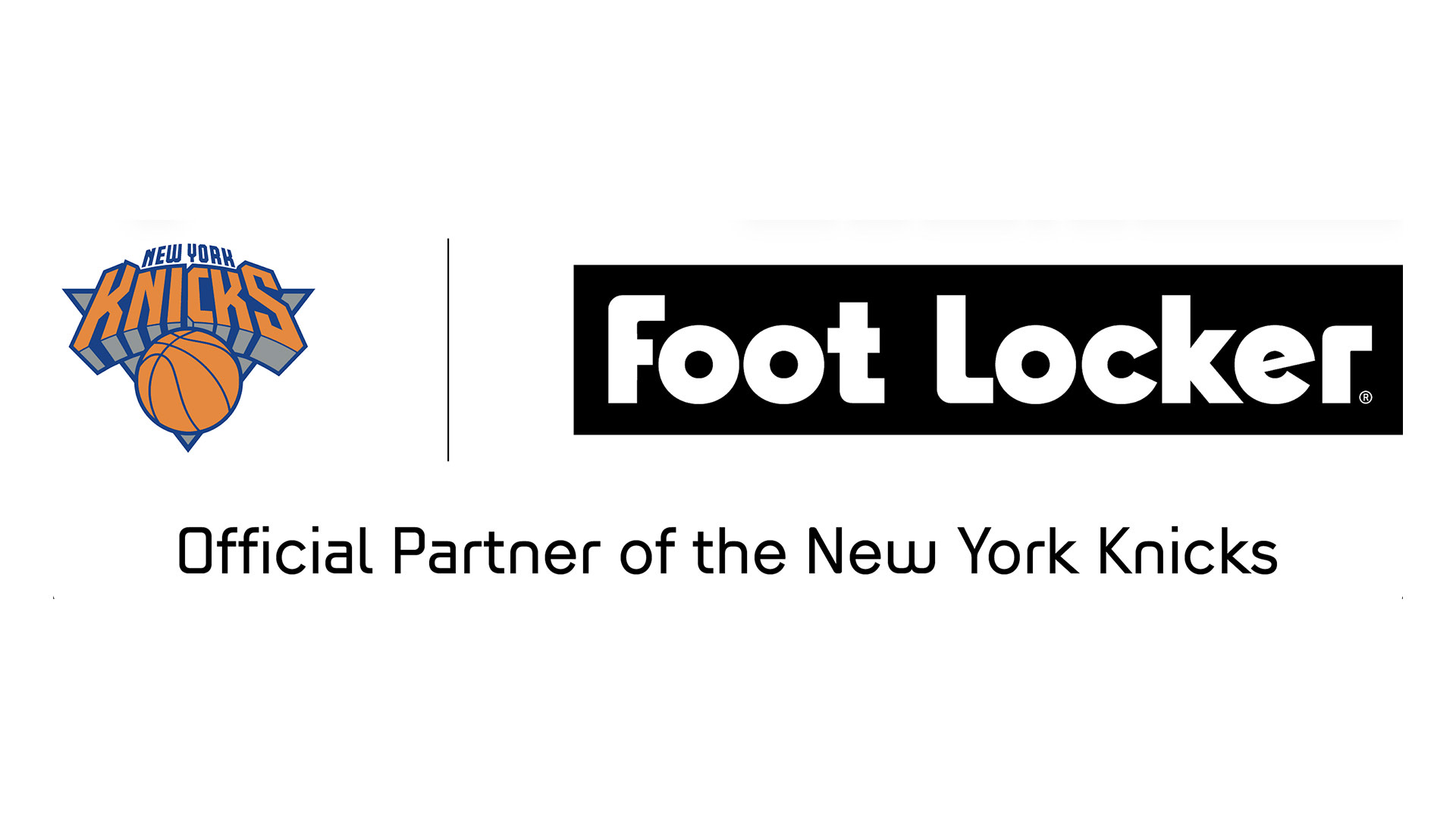 The New York Knicks announce partnership with Foot Locker