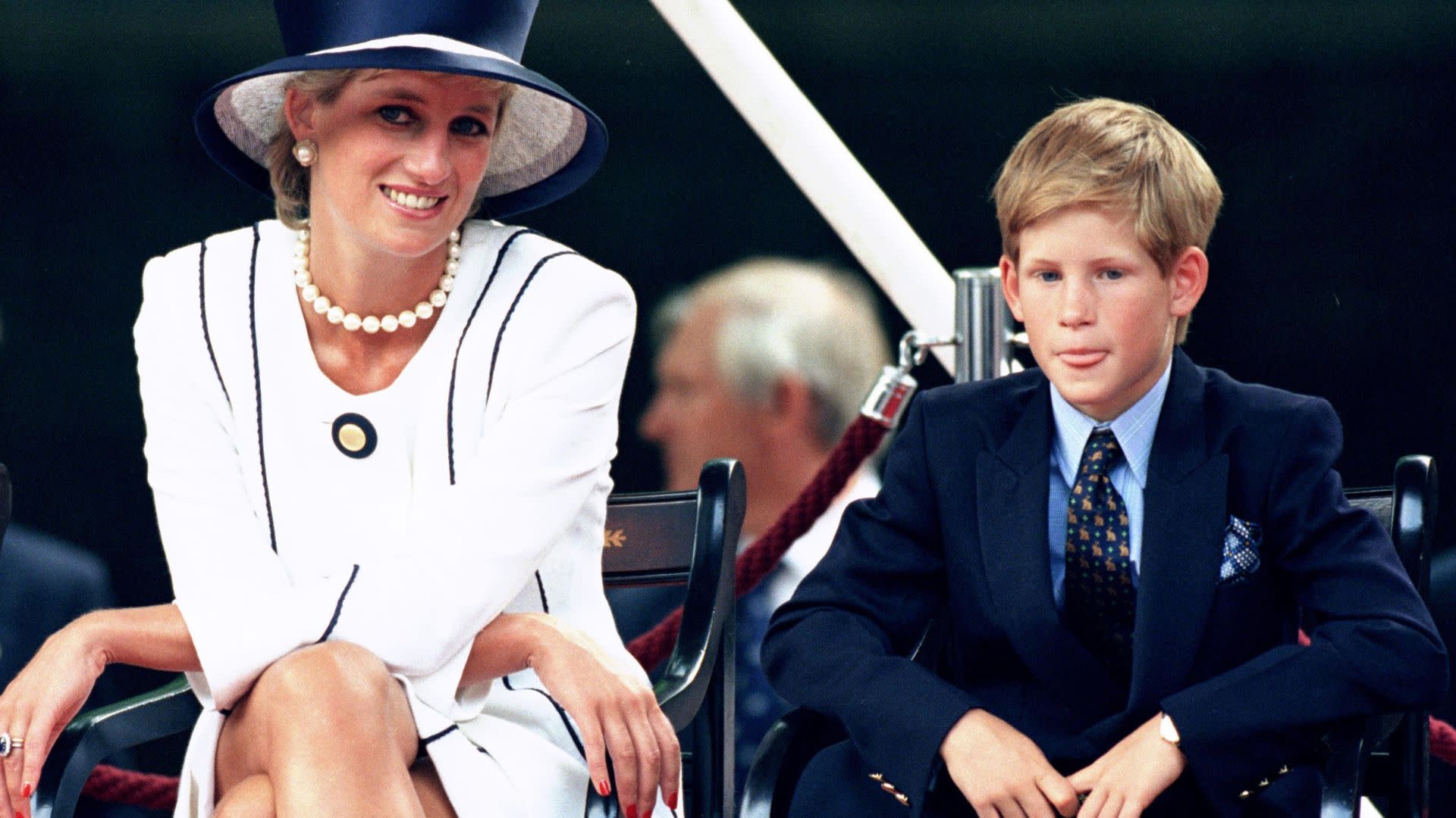 Prince Harry Says He's Learned to Cope More Effectively with Princess Diana's Death