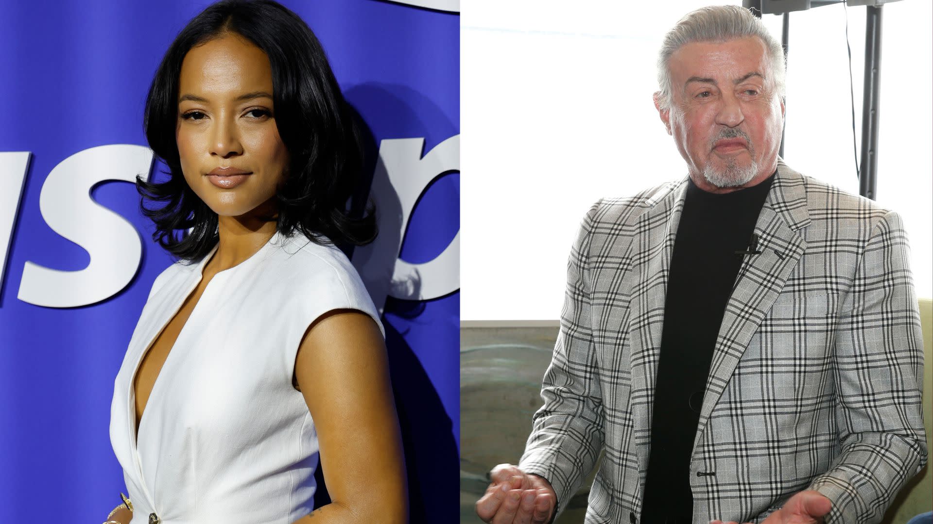 Karrueche Tran Says 'Tulsa King' Star Sylvester Stallone is Engaging in 'Nepotism'