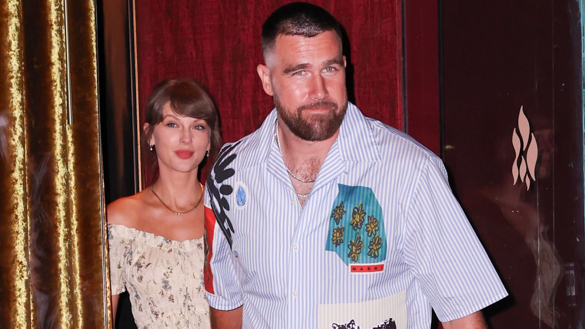 Travis Kelce Was a 'Puddle' Watching Taylor Swift Walk Down the Aisle, Says Sportscaster Guest