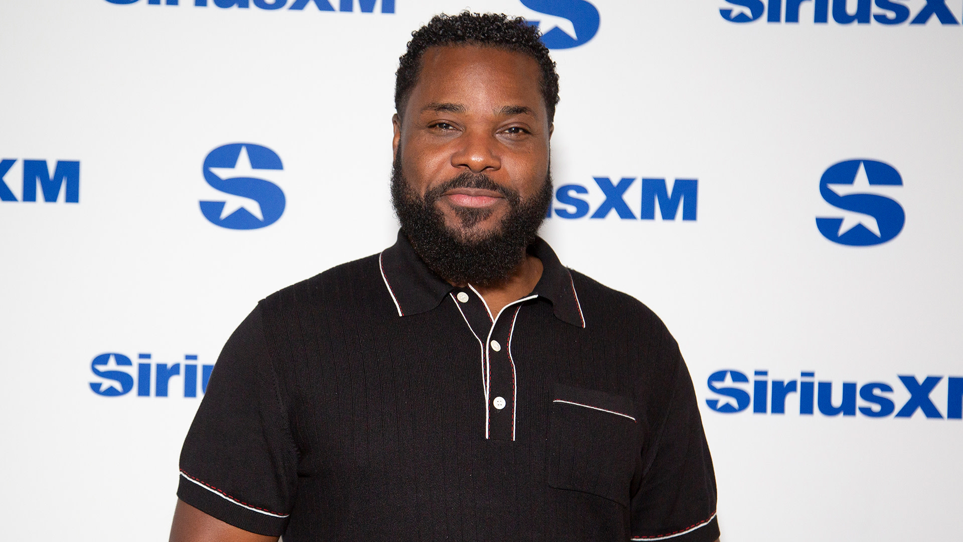 Malcolm-Jamal Warner visits SiriusXM Studios on June 11, 2024 in New York City.