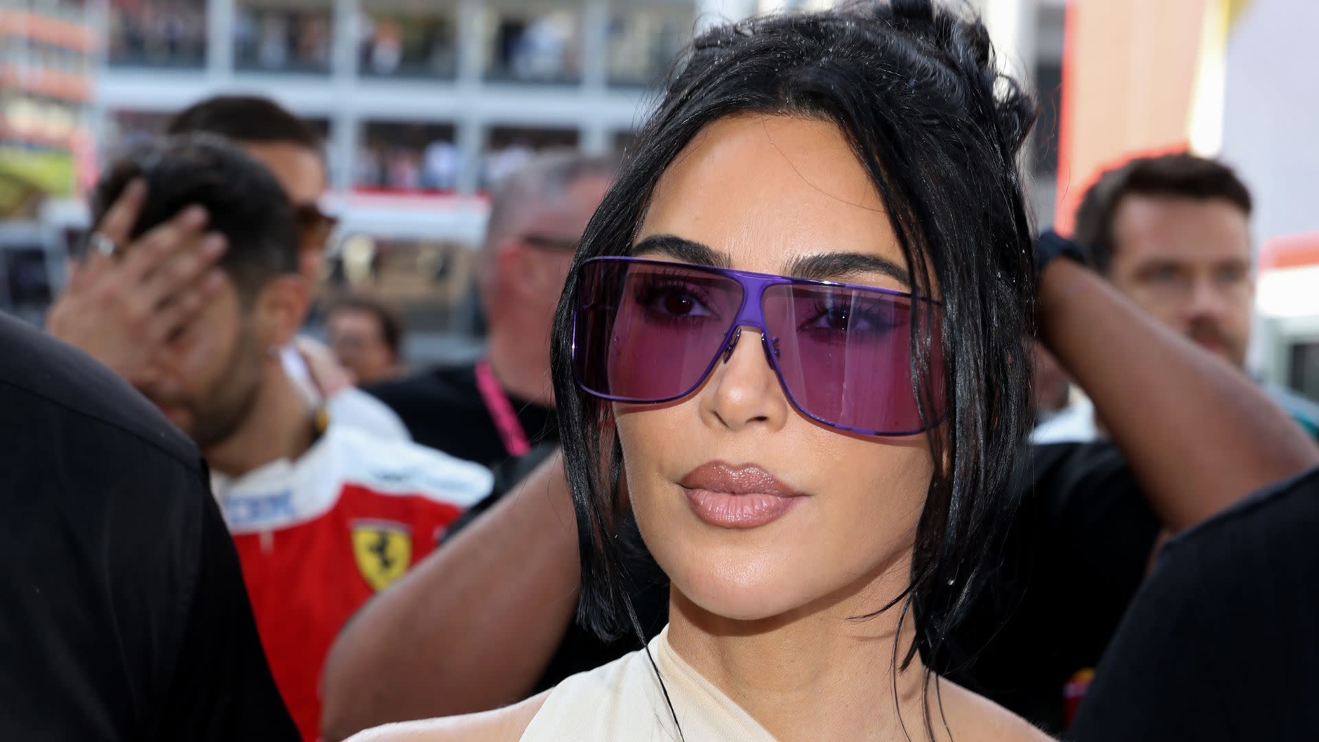 Kim Kardashian's Health Scare Related to the Death of Her Father