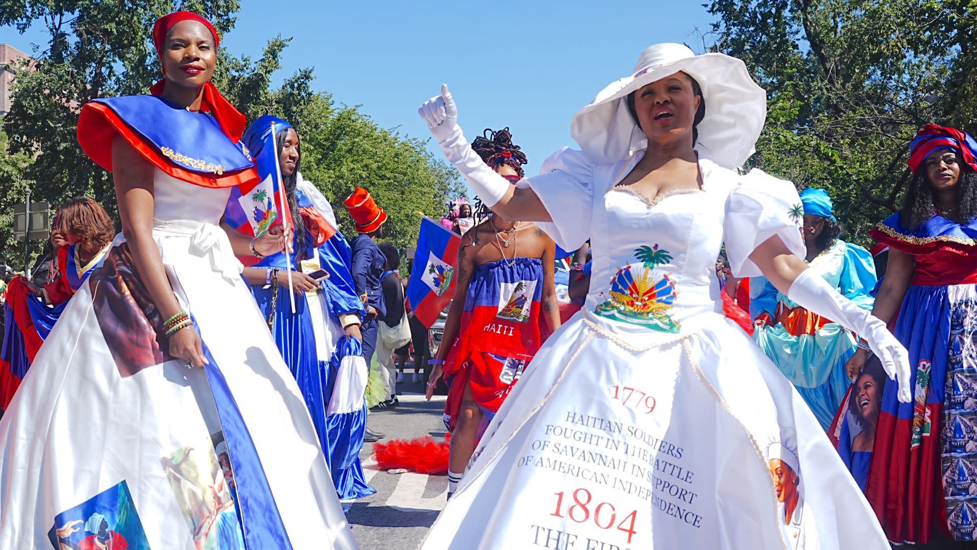 Brooklyn's West Indian Day Parade Celebrates the Culture