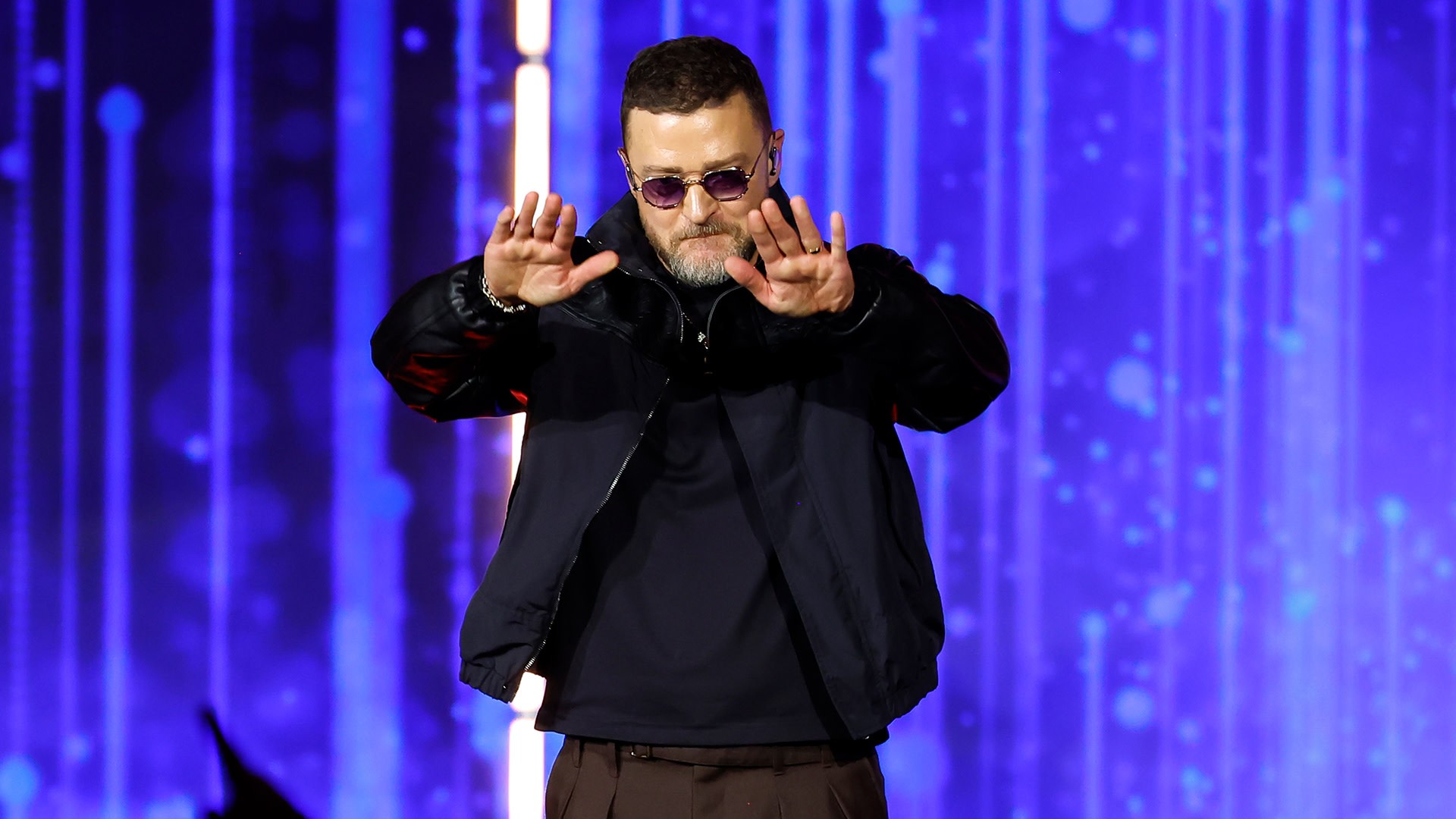 Justin Timberlake performs onstage during the 2026 Recording Academy Honors presented by The Black Music Collective during the 68th GRAMMY Awards on January 29, 2026 in Los Angeles, California.