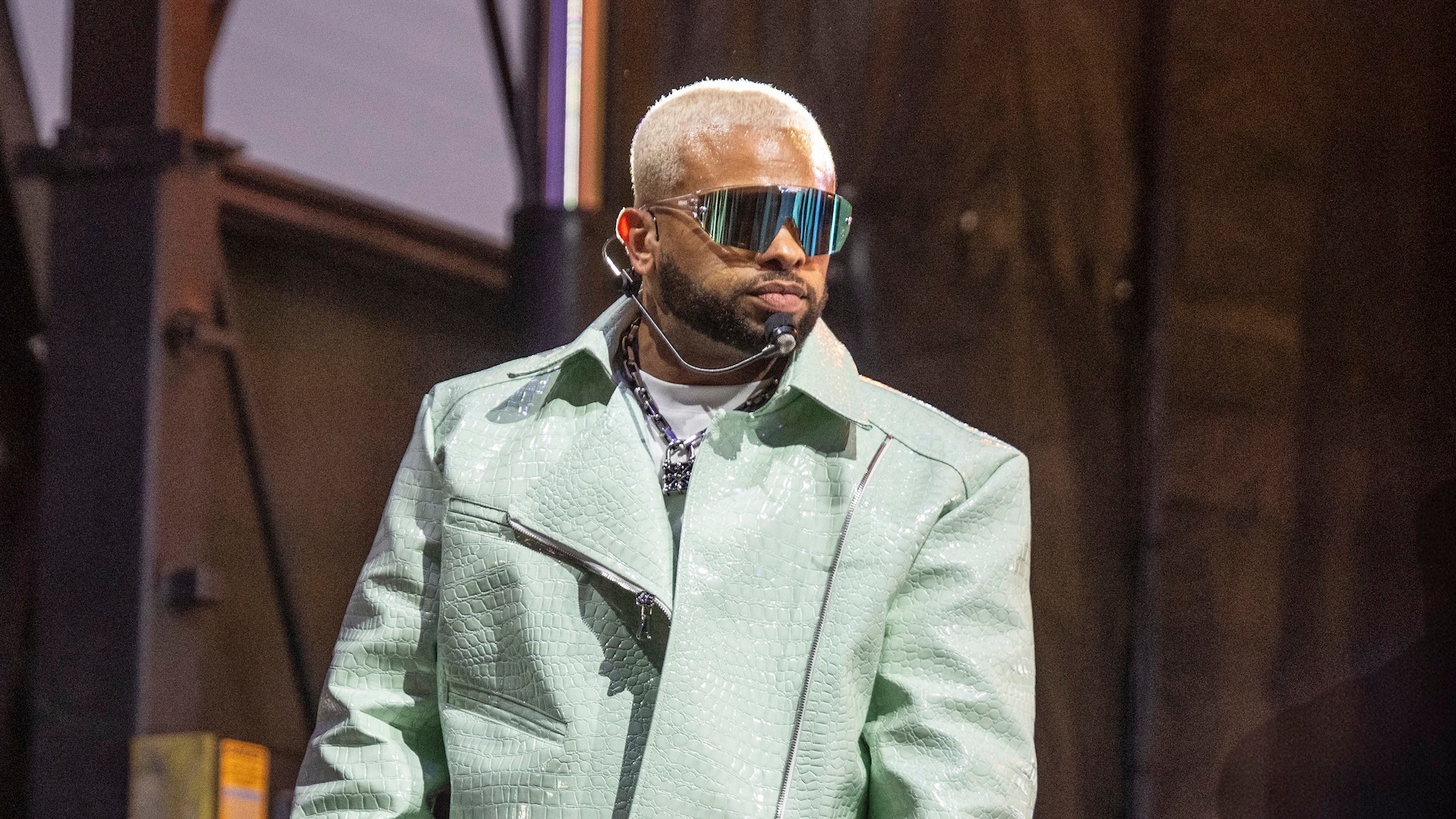 LOS ANGELES, CALIFORNIA - JUNE 27: Raz-B of B2K performs onstage during BETX Main Stage at the 2026 BET Experience Fan Fest on June 27, 2026 in Los Angeles, California. 
