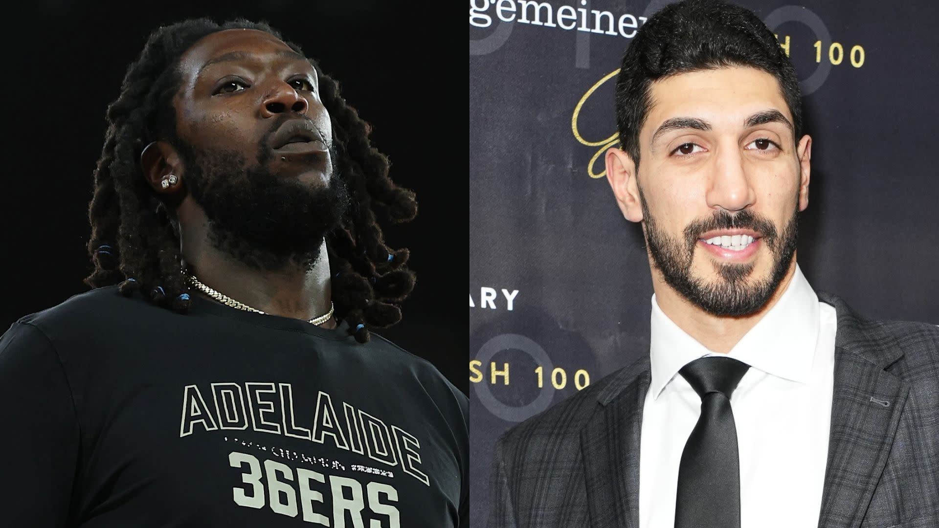 Montrezl Harrell Calls Enes Kanter Freedom 'Corny,' Says He's Ruining the WNBA Fandom