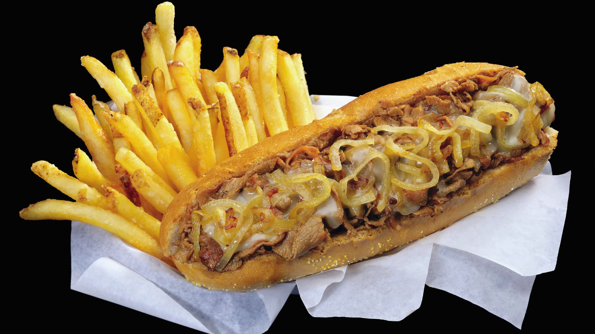 Philly Police Offering $5K Reward for Identity of Cheesesteak-Tossing Bandit at Pat's King of Steaks