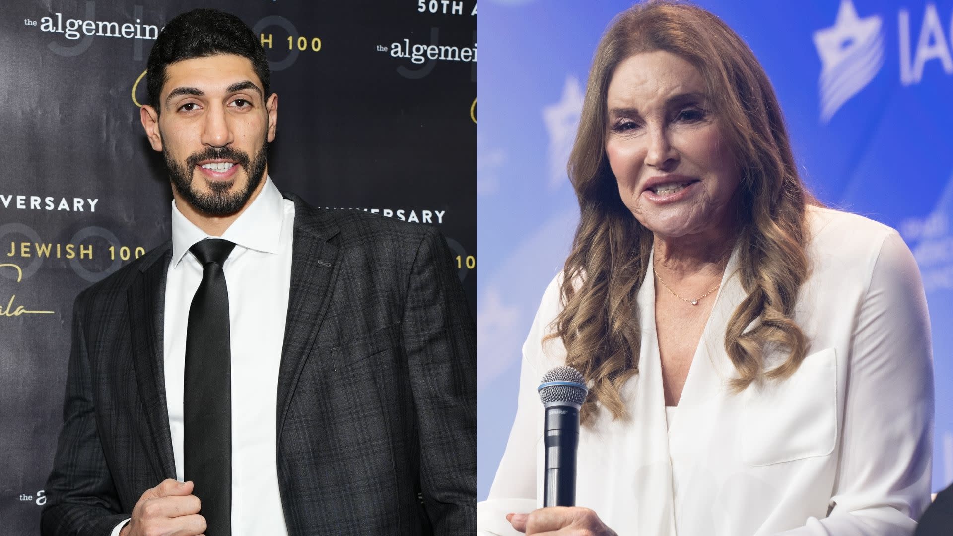 Enes Kanter Freedom Wants WNBA Commissioner to Have a 'Summit' with Him and Caitlin Jenner