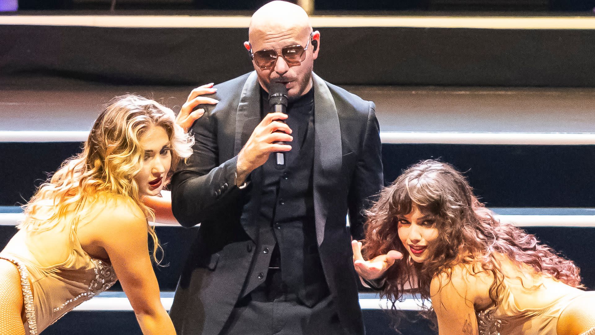 Pitbull Says He Refuses to Expose His Kids to the Spotlight