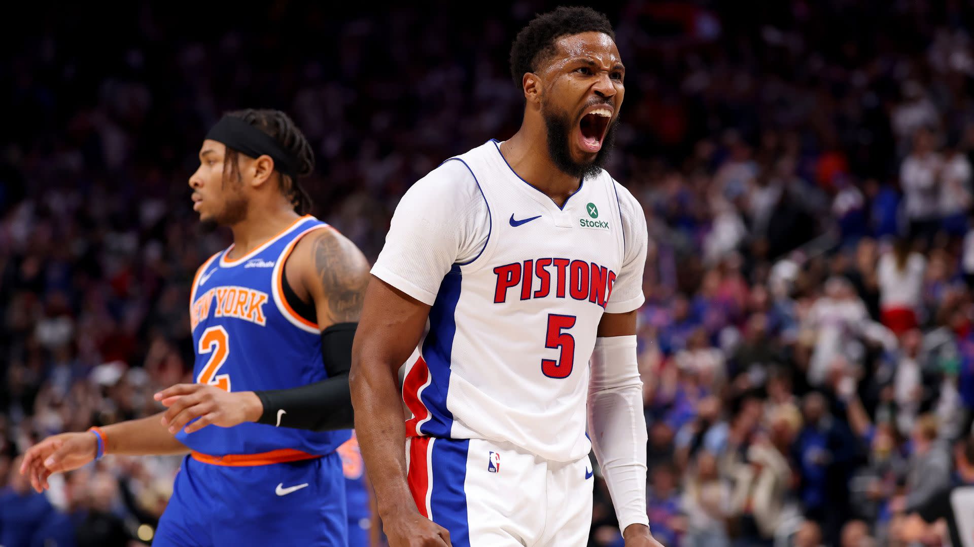 Grandmother of Malik Beasley's Children Accuses Him of Abandoning Them Amid FBI Probe