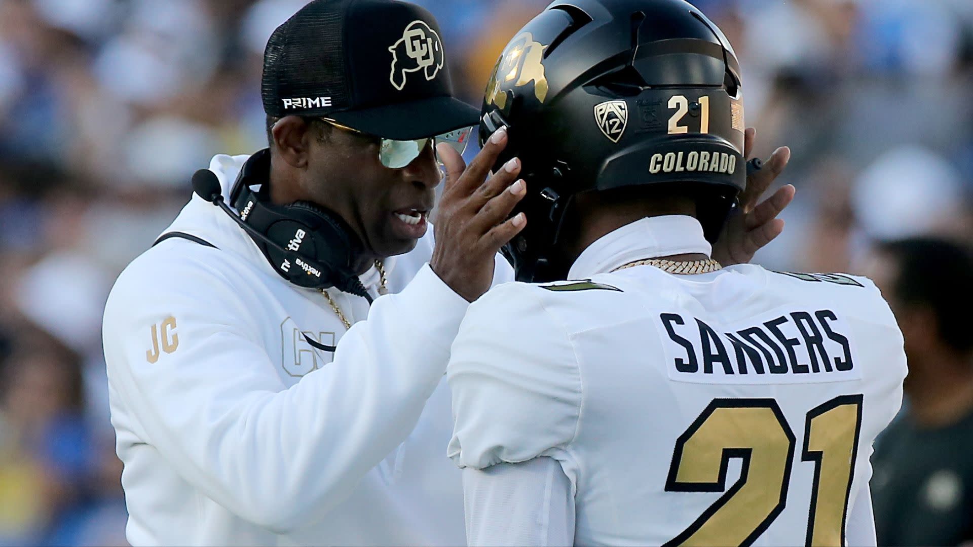 Deion Sanders Had a Blunt Assessment for Son Shilo 