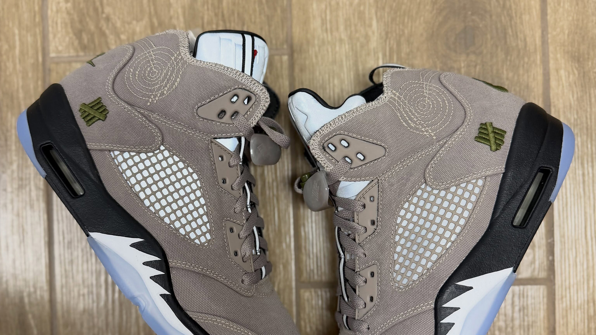Undefeated x Air Jordan 5