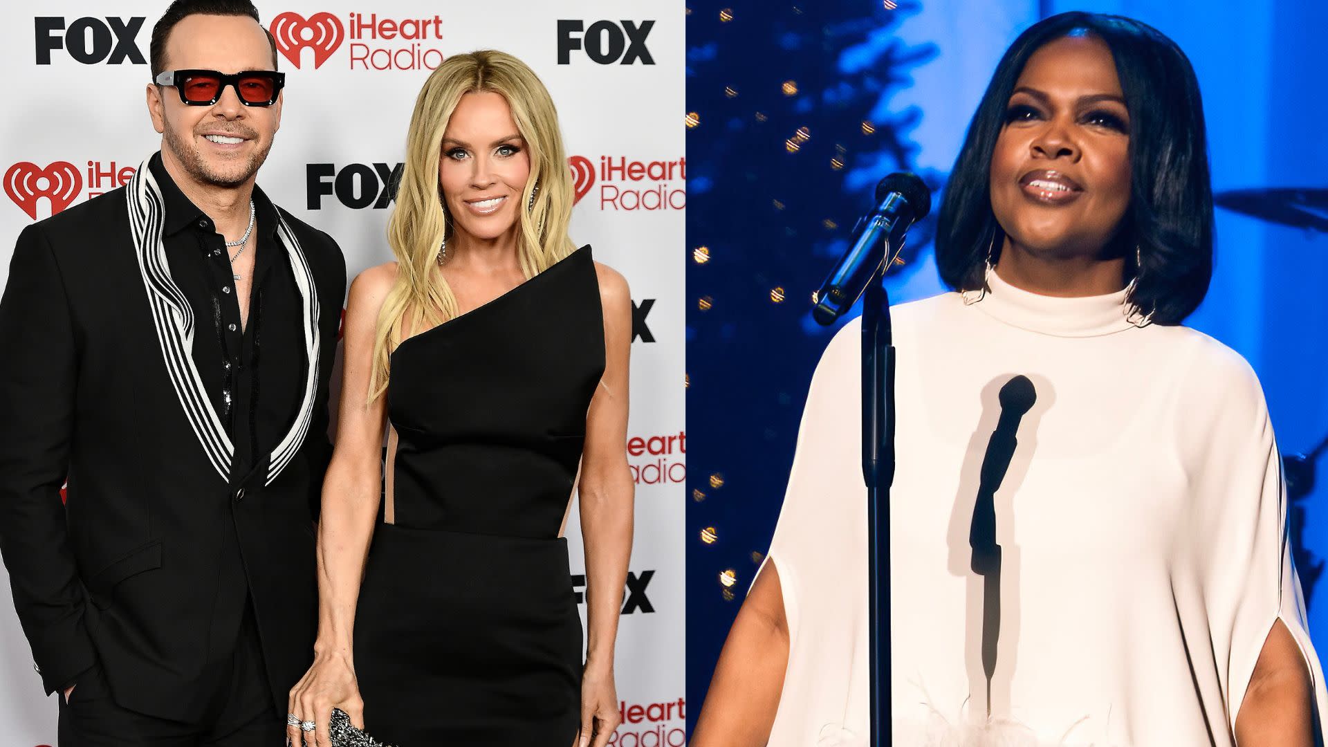 Jenny McCarthy Took Donnie Wahlberg to See Cece Winans for His Birthday