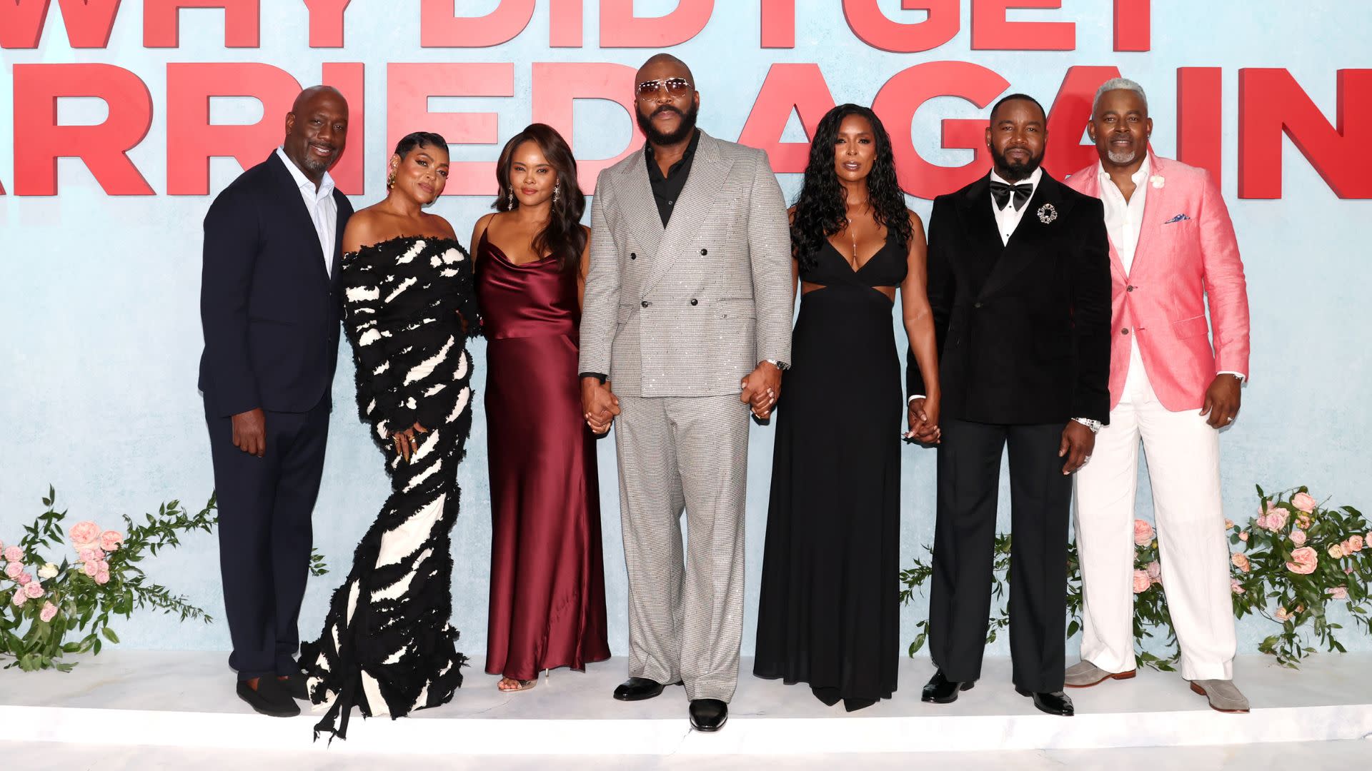 Michael Jai White Was Thrilled to Reunite with the 'Why Did I Get Married Again?' Cast