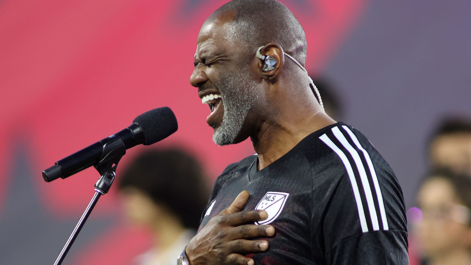 Brian McKnight Posts Cringe-Worthy Video Dedicated to 'Son' Jack