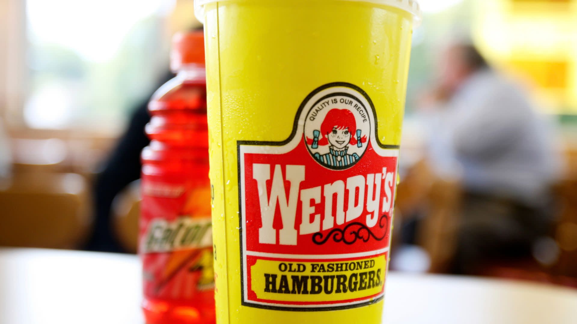 The White House Takes Credit for the Return of Wendy's Iconic Yellow Packaging, Because Sure, Why Not